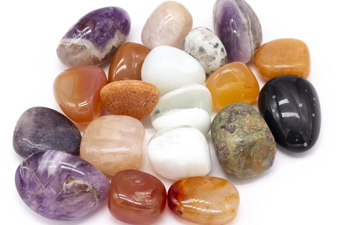 piedras para amuletos y amuletos